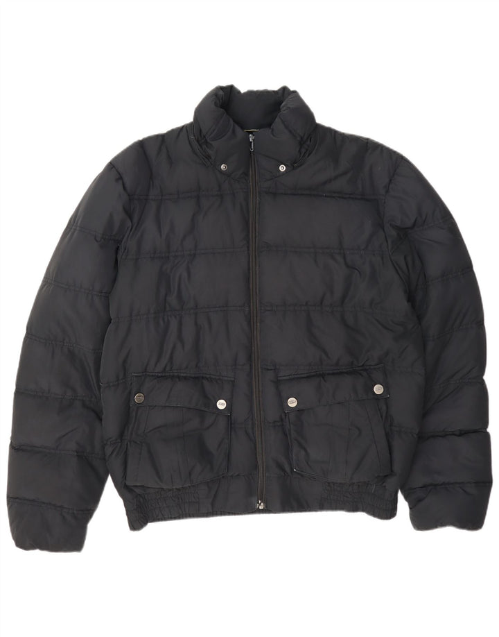 Ciesse Piumini Herre polstret jakke UK 40 Large Navy Blue
