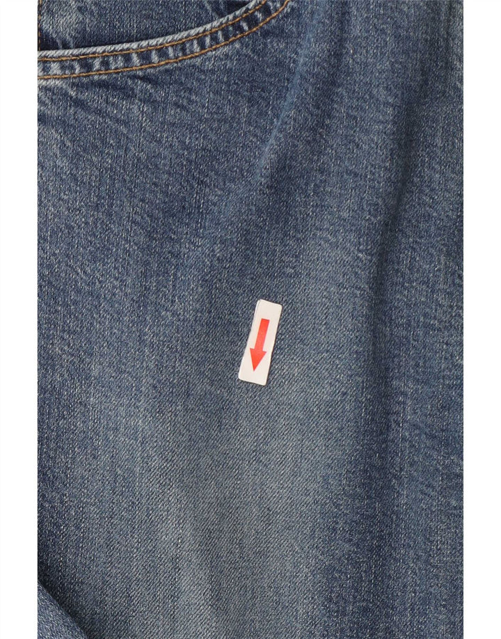 Levi's Dame 525 Flared Jeans W28 L34 Blå Bomuld