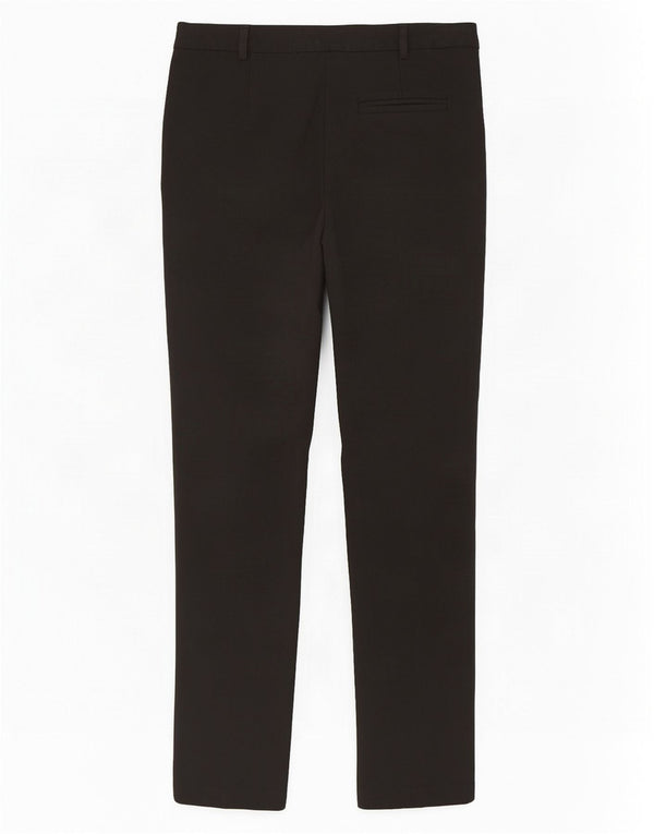 Topshop Dame Slim Casual Bukser UK 8 Small W26 L29 Sort Polyester