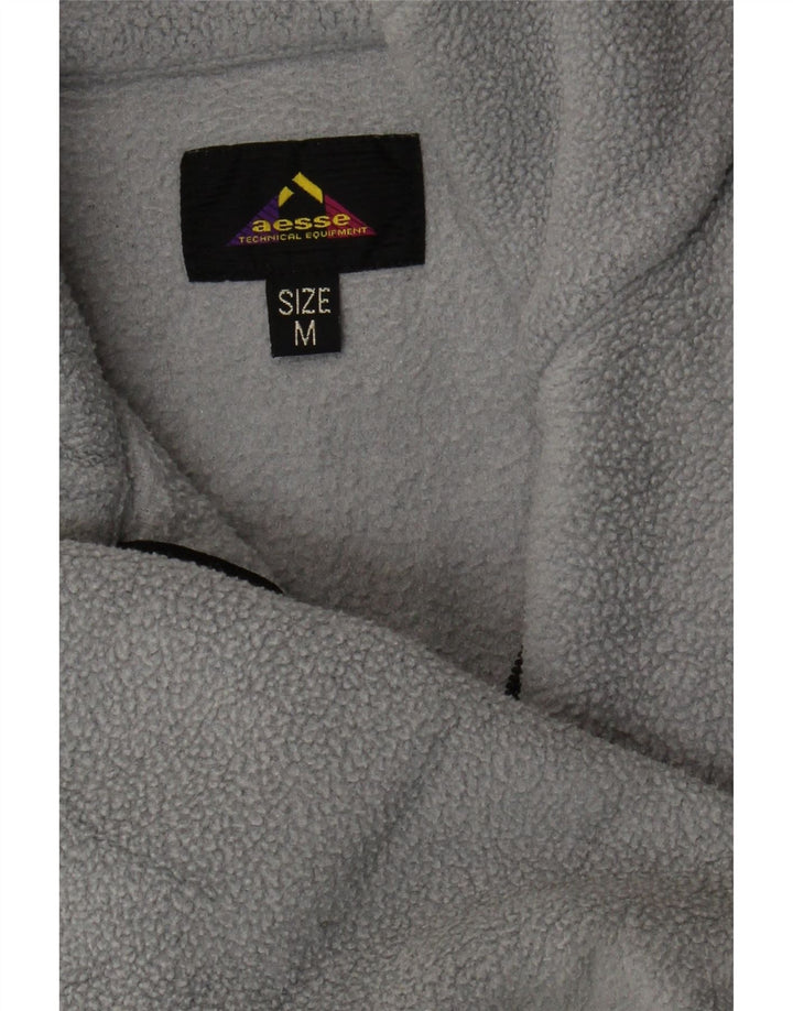 Aesse Herre lynlås-hals Fleece Jumper Medium Grå