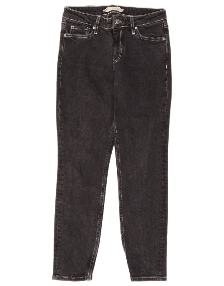 TOPSHOP Dame Baxter Crop Slim Jeans W26 L25 Sort