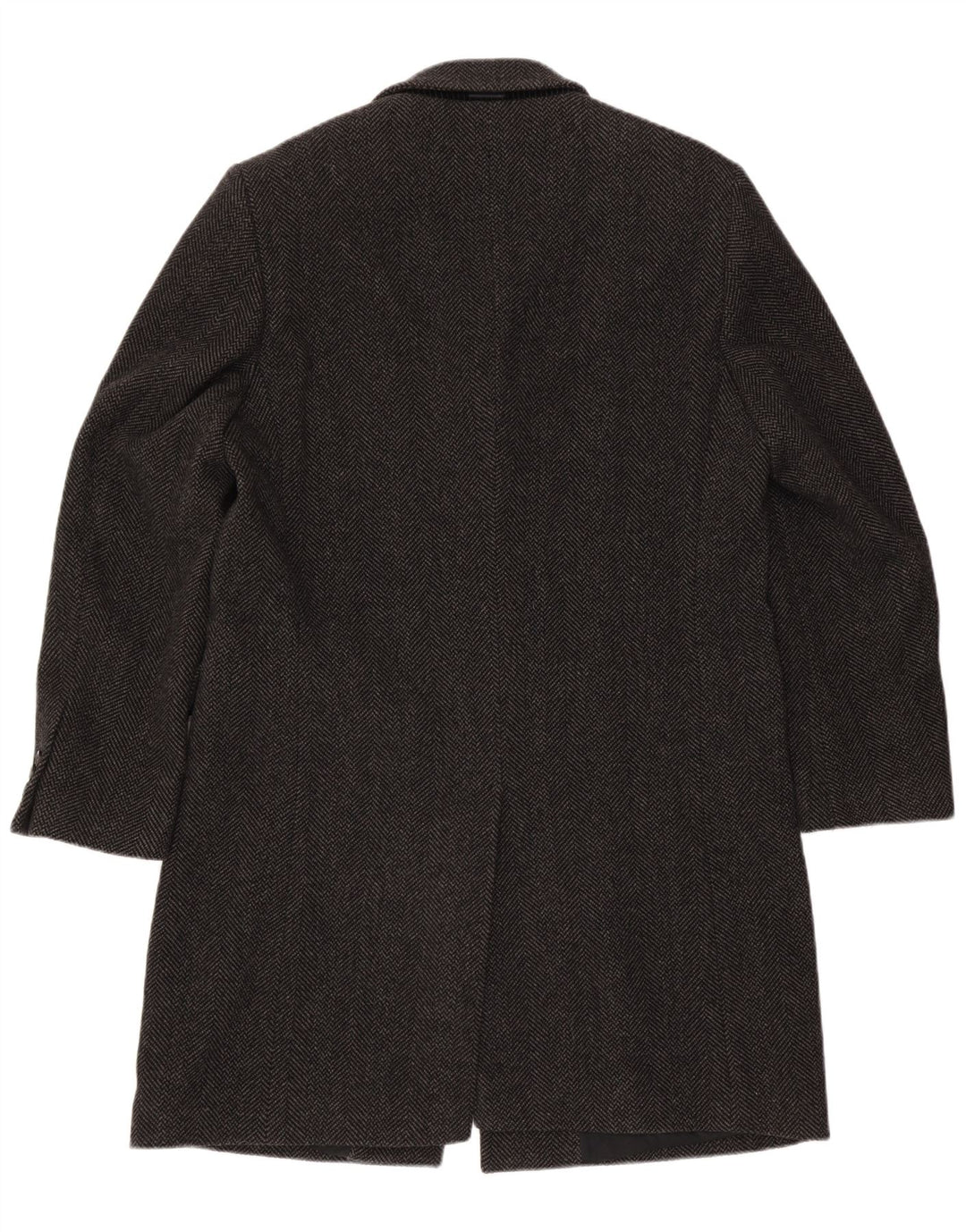 Joop Herre Overfrakke EU 52 XL Sort Sildebensuld