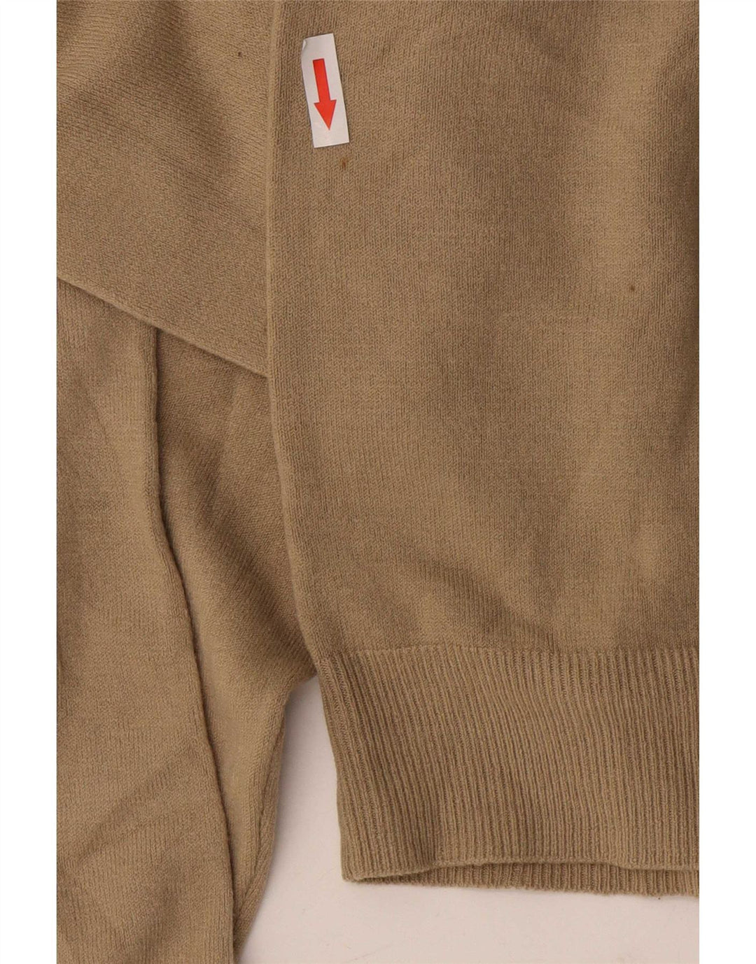Marks & Spencer Herre V-hals sweater Stor Beige