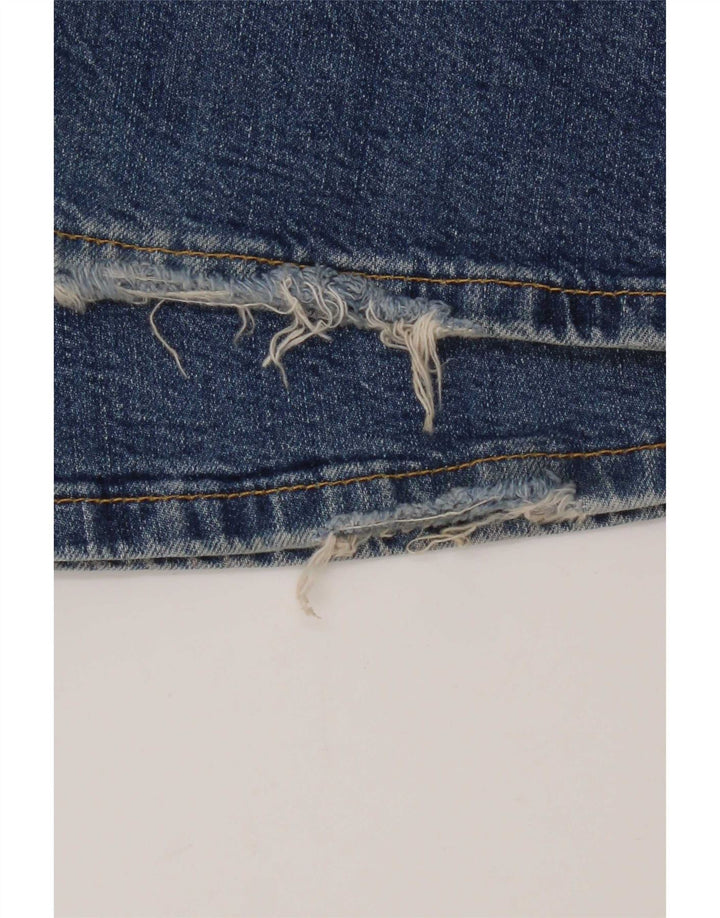 Levi's Dame 529 Bootcut Jeans W30 L34 Blå Bomuld