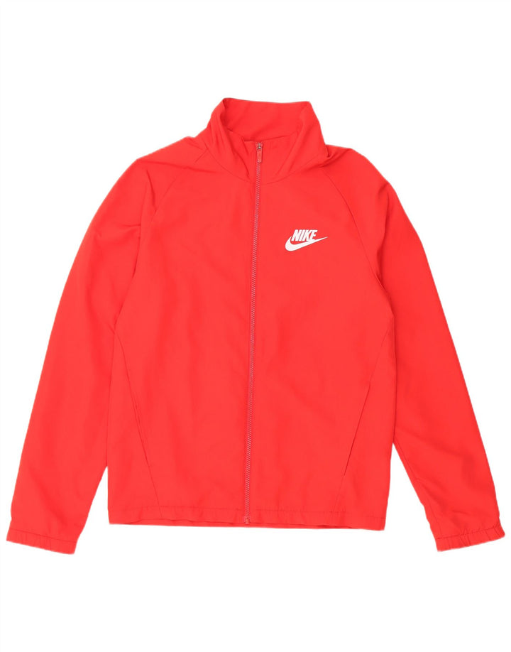 NIKE Træningsdragt topjakke til mænd Lille rød polyester