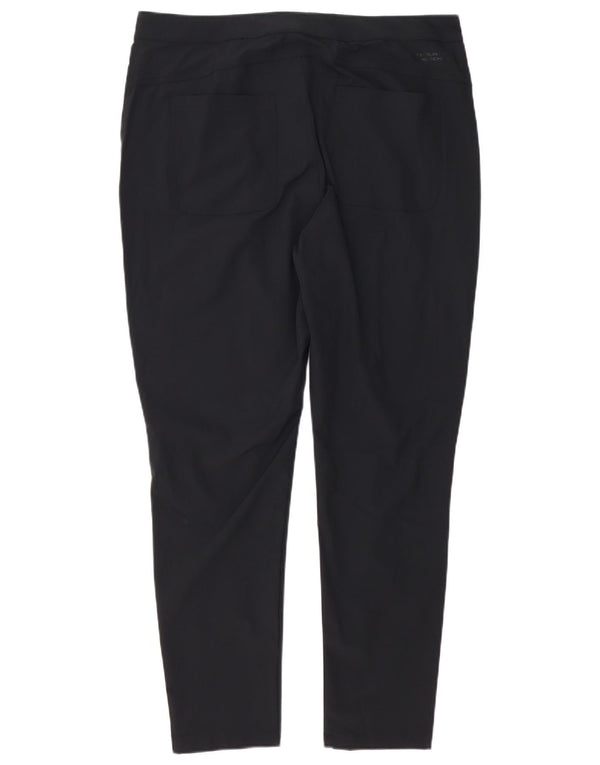 Mountain Warehouse Womens Tapered Cargo Trousers UK 16 Large W36 L29 Black