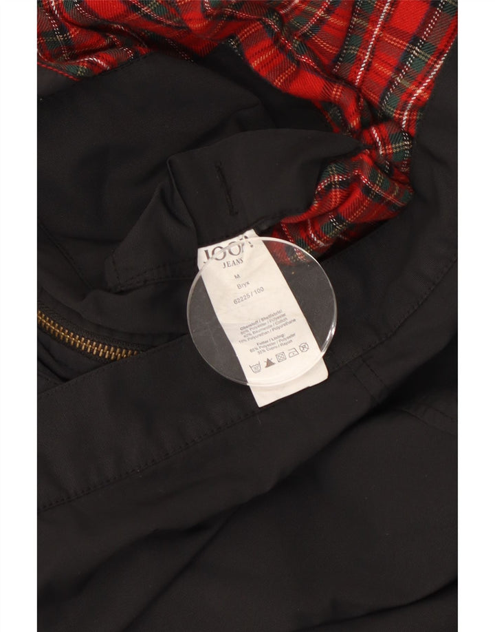 Joop Herre Hooded Utility Jacket UK 38 Medium Black Polyester