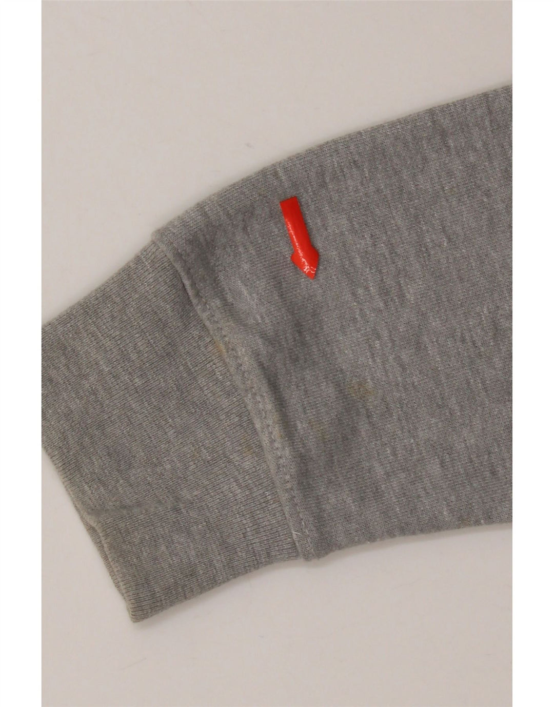 Zara Herre Sweatshirt Jumper Large Grå Colourblock Bomuld