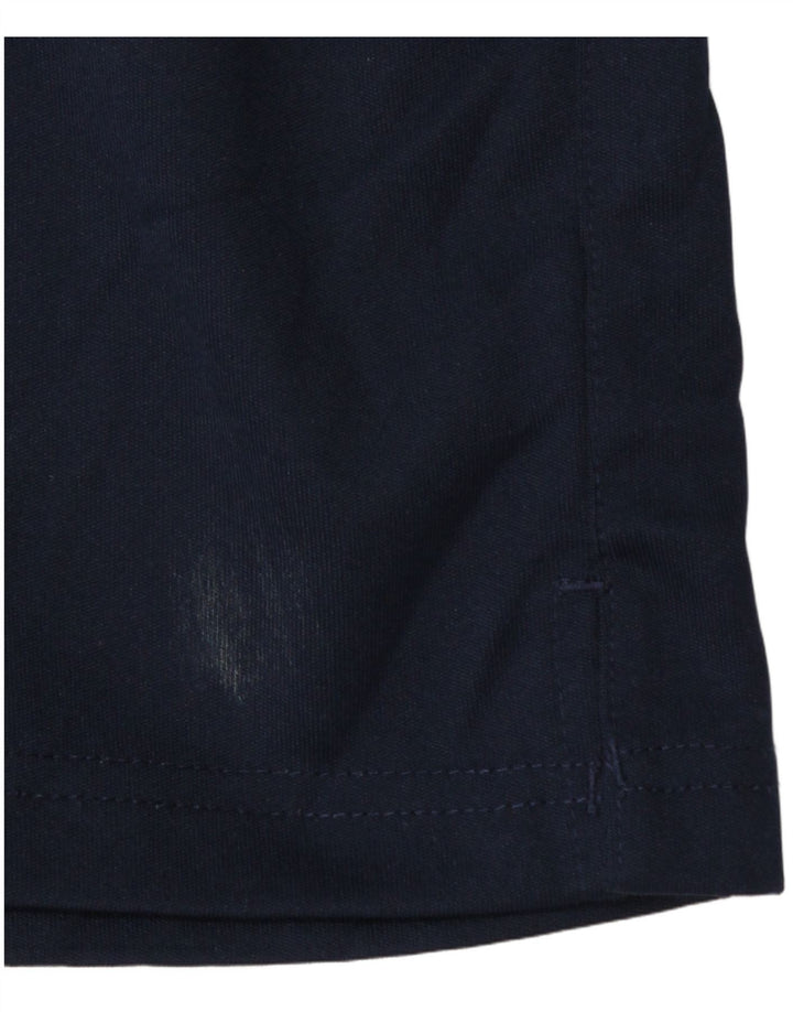 Umbro Womens Graphic Capri træningsdragt Bukser UK 18 XL Navy Blue Polyester