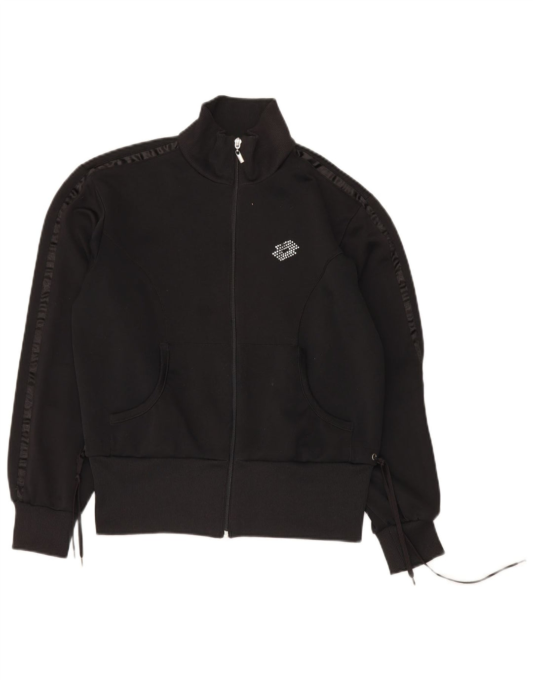 Lotto Dame træningsdragt Top Jacket UK 16 Large Black
