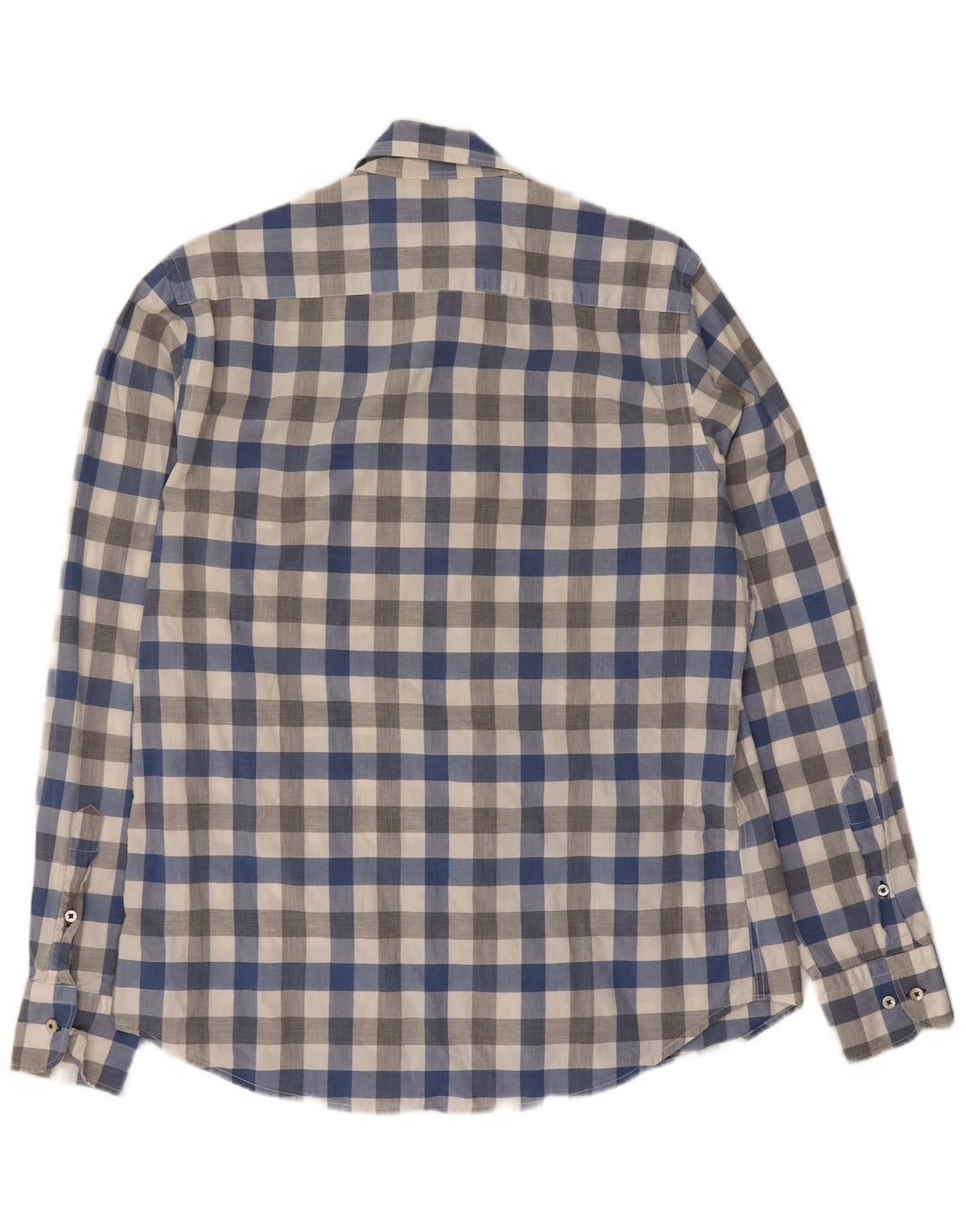 Massimo Dutti Herre Casual Fit skjorte Medium Multicolored Gingham Cotton