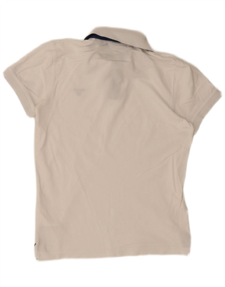 Gant Polo Shirt til mænd Lille hvid bomuld