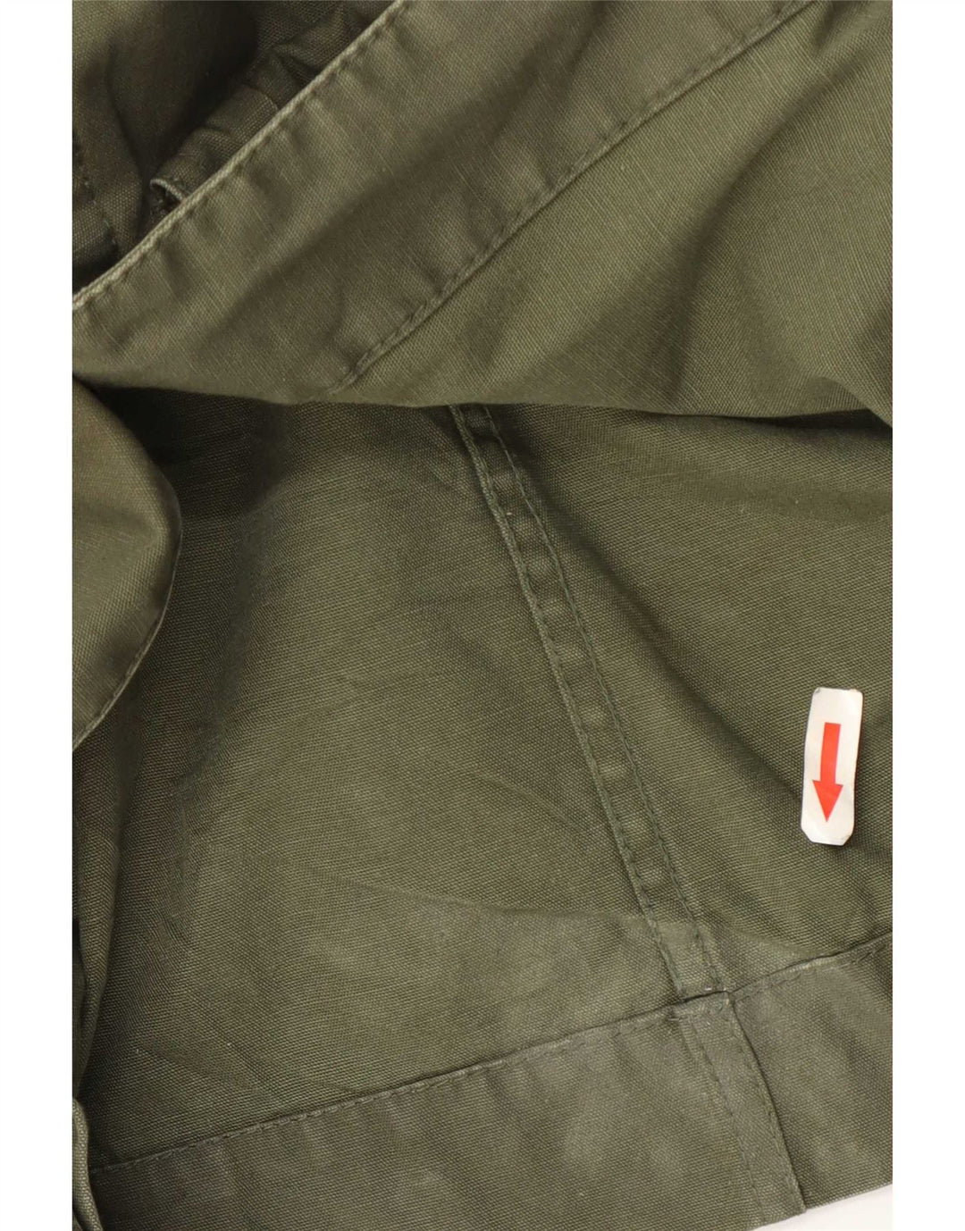 Diesel Herre Utility Jacket UK 42 XL Grøn Bomuld