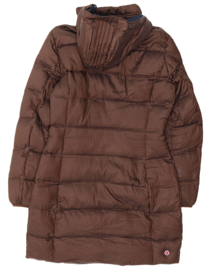 Colmar Dame Hætte Vatteret Frakke IT 46 Medium Brun