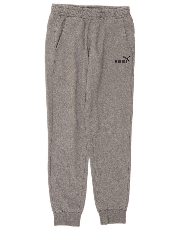 Puma Herre træningsdragt Bukser Joggers Medium Grey Flecked Bomuld