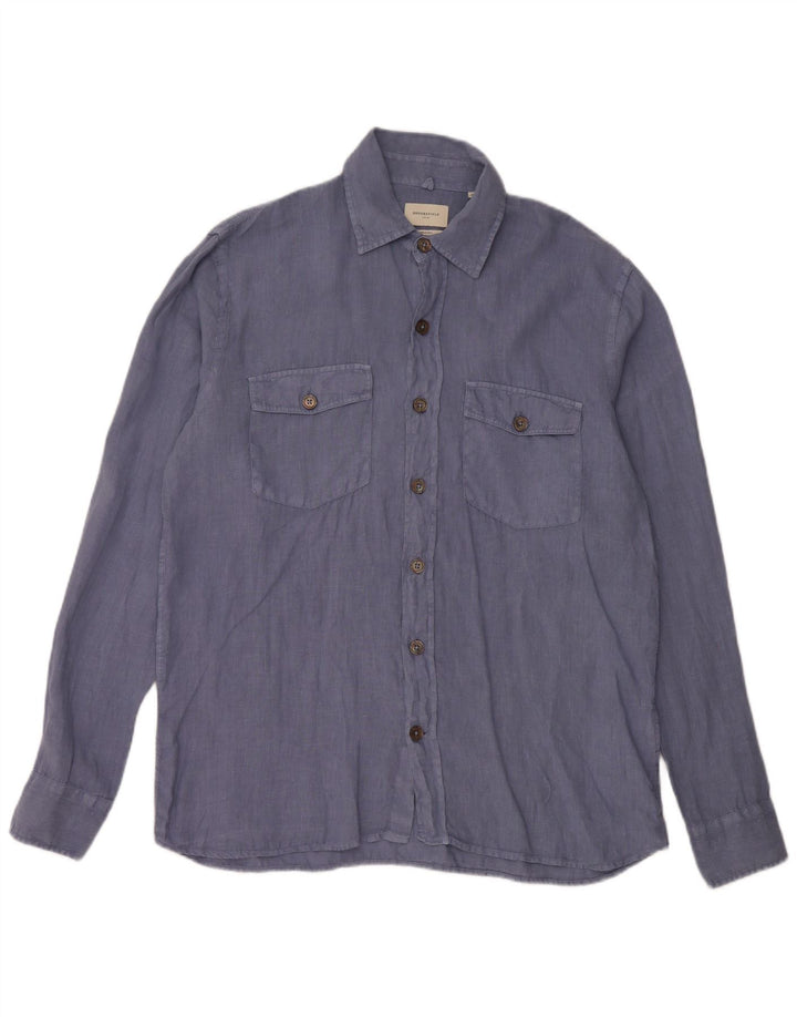 BROOKSFIELD Herreskjorte str. 39 Medium Blue