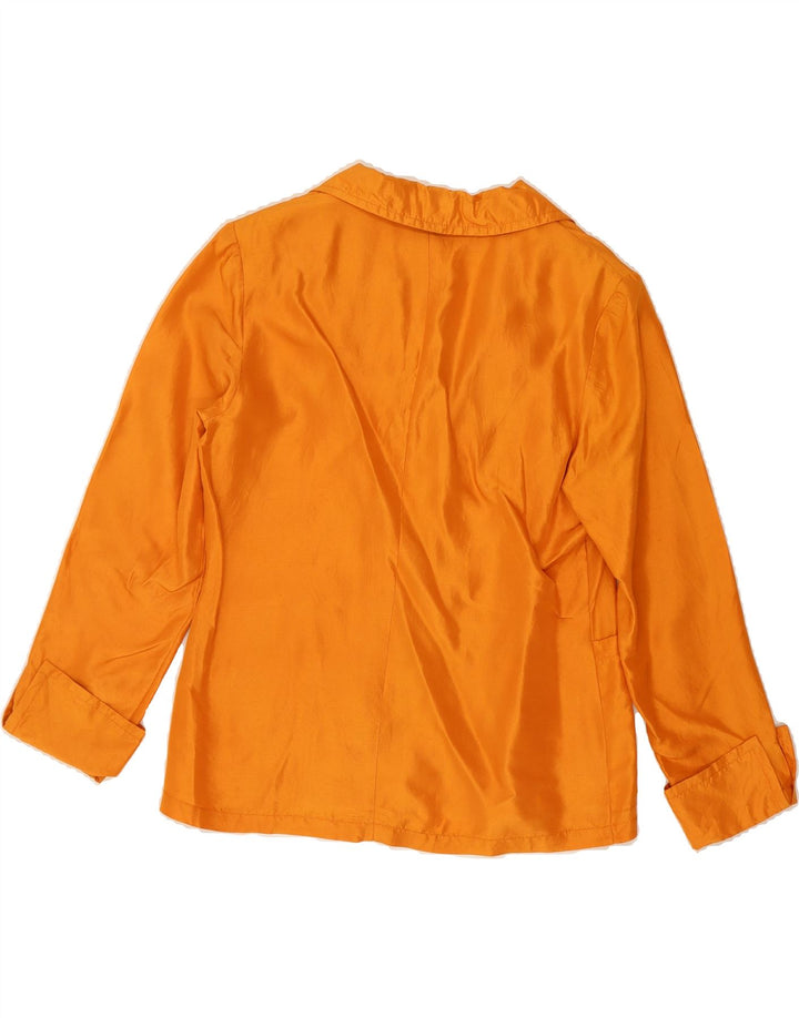 CHERIE Womens Shirt Blouse IT 44 Medium Orange Vintage cherie and Second-Hand cherie from Messina Hembry 