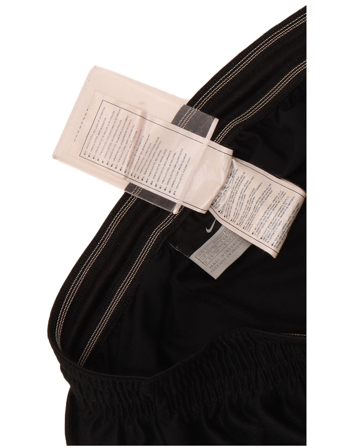 Nike sportsshorts til mænd, store sorte polyester