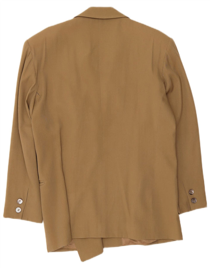 Mouche Dame Dobbeltradet Blazer Jacket UK 18 XL Khaki