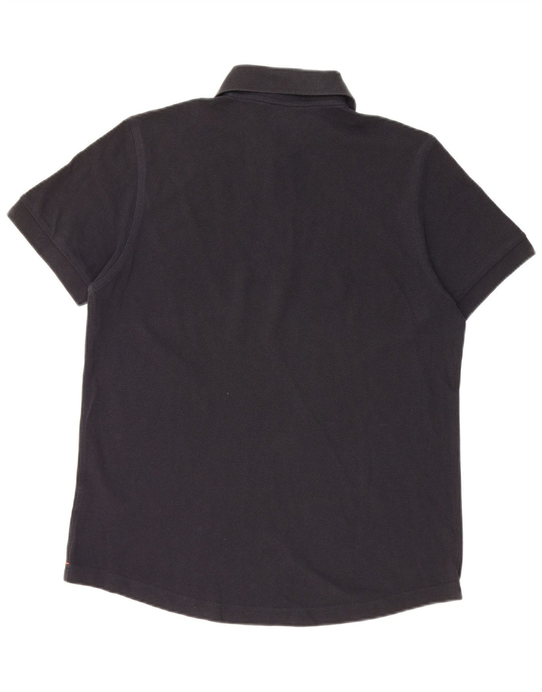 Hugo Boss Herre poloshirt Medium Sort Bomuld