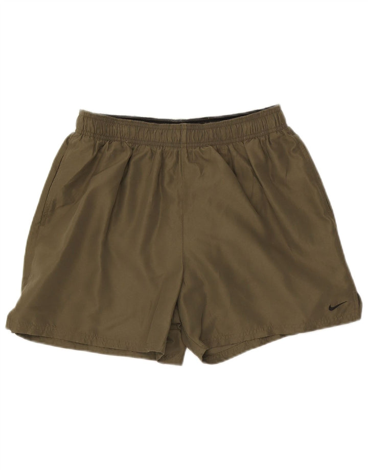 Nike Sportsshorts til mænd Large Khaki