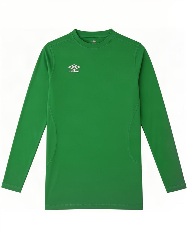 Umbro Herre Top Langærmet Stor Grøn Polyester