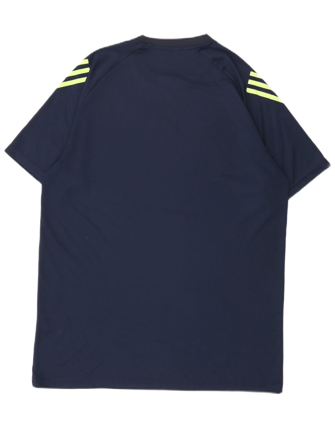 Adidas Herre Aeroready T-Shirt Top 2XL Navy Blue Polyester
