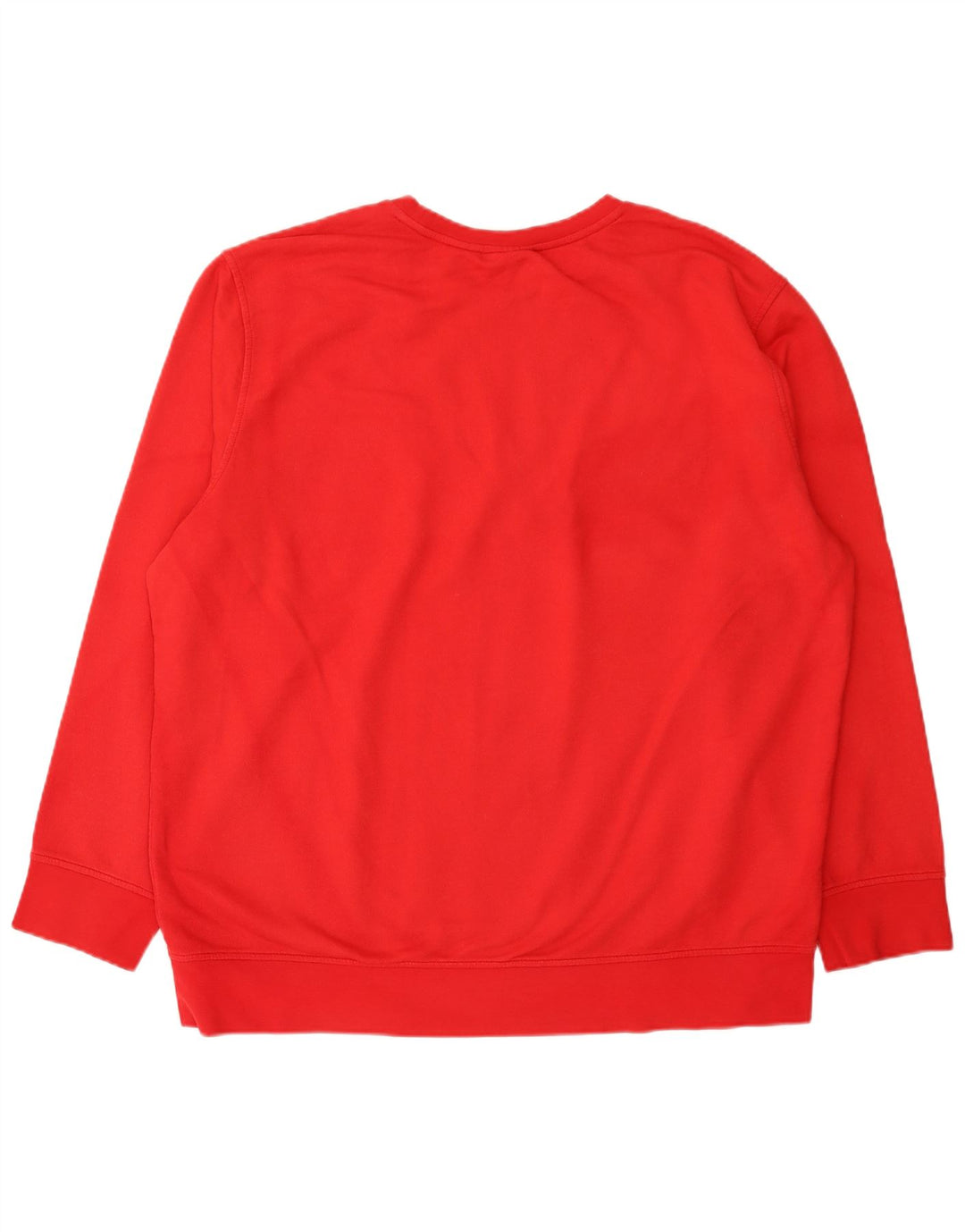 Timberland Herre Sweatshirt Jumper 3XL Rød Bomuld