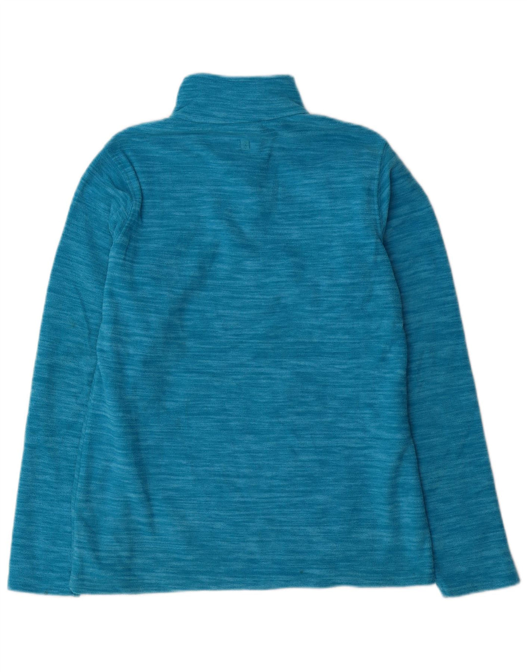 Mountain Warehouse Dame Fleece Jumper UK 12 Medium Blue Flecked Winter