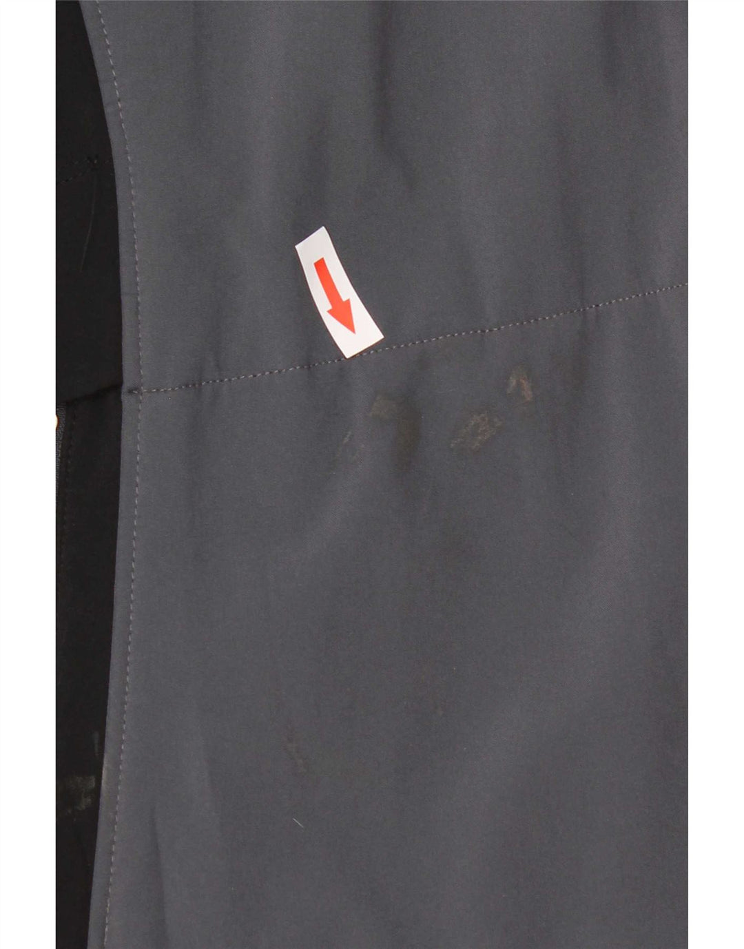 Brugi Herre Windbreaker Jacket UK 44 2XL Grå Polyester