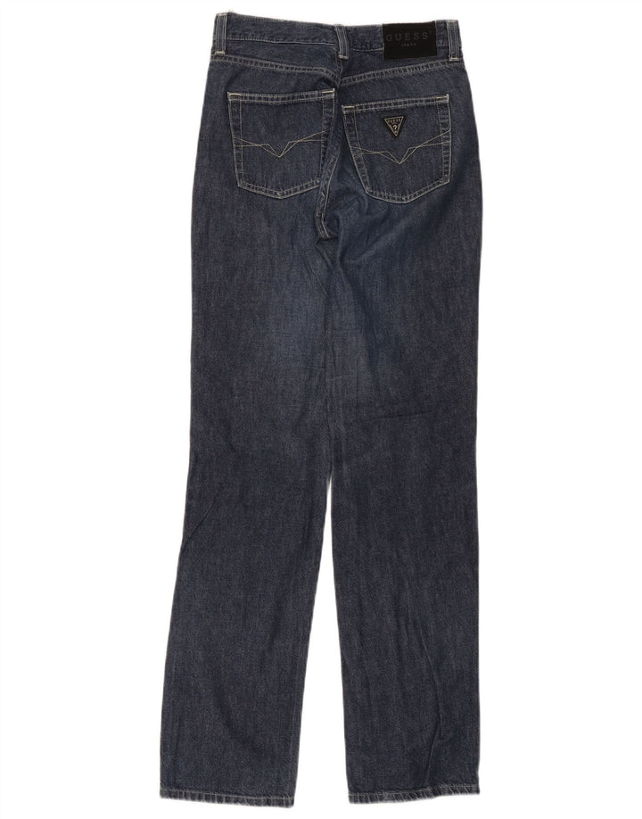Guess lige damejeans W27 L30 blå bomuld