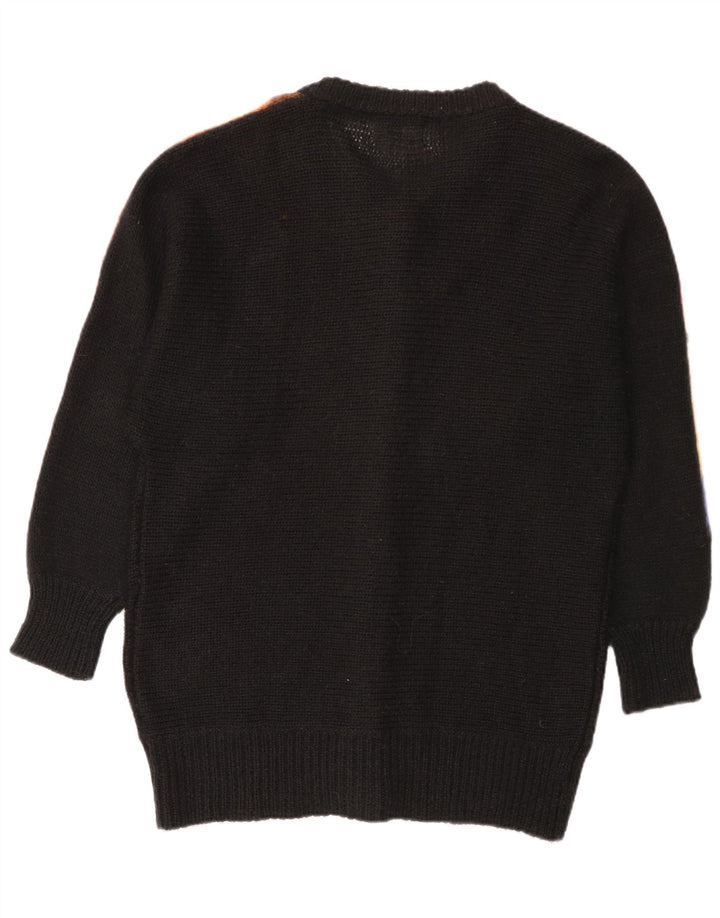 Lady Charme Dame Cardigan Sweater IT 42 Medium Flerfarvet Colourblock