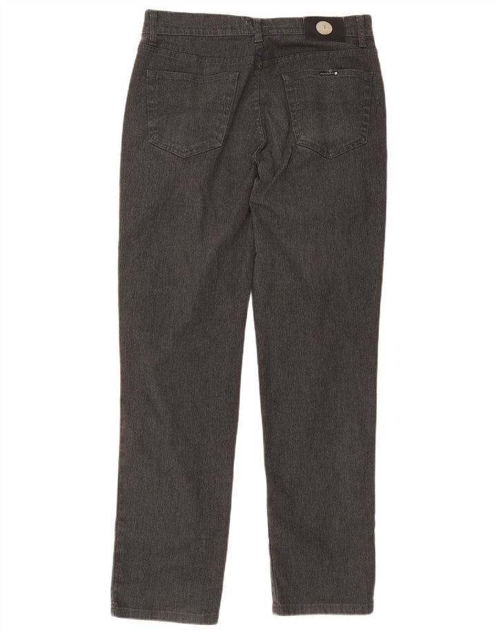Trussardi Straight Jeans til mænd W34 L32 Grå bomuld
