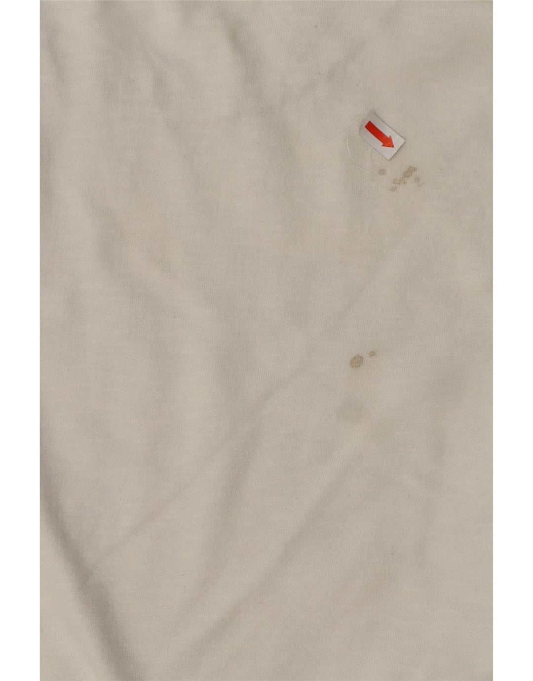 SUPERDRY Herre grafisk top Langærmet stor hvid bomuld