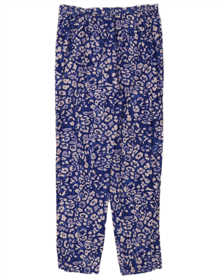 Marks & Spencer Chinobukser til kvinder UK 12 Medium W30 L31 Blå