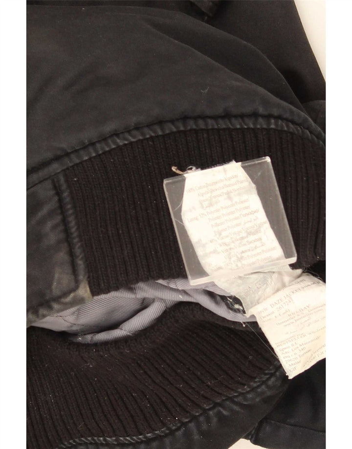 Jack & Jones Herre Utility Jacket UK 40 Large Black Cotton