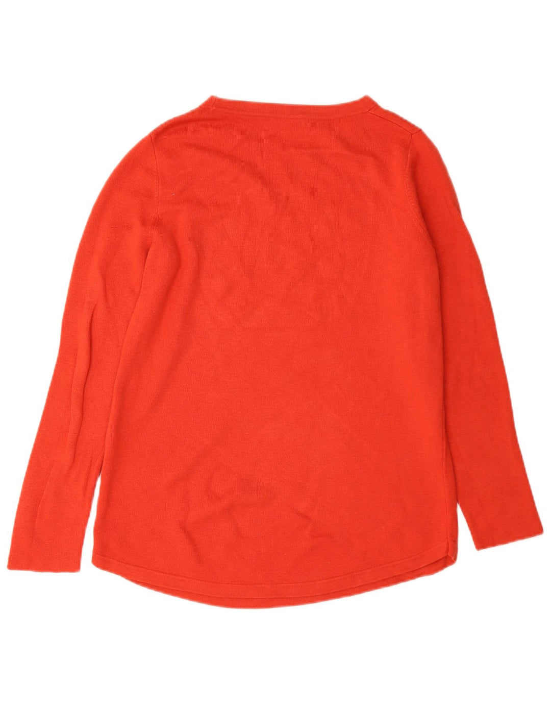 Hobbs Dame Oversized Top Langærmet UK 10 Small Orange