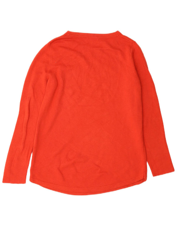 Hobbs Dame Oversized Top Langærmet UK 10 Small Orange