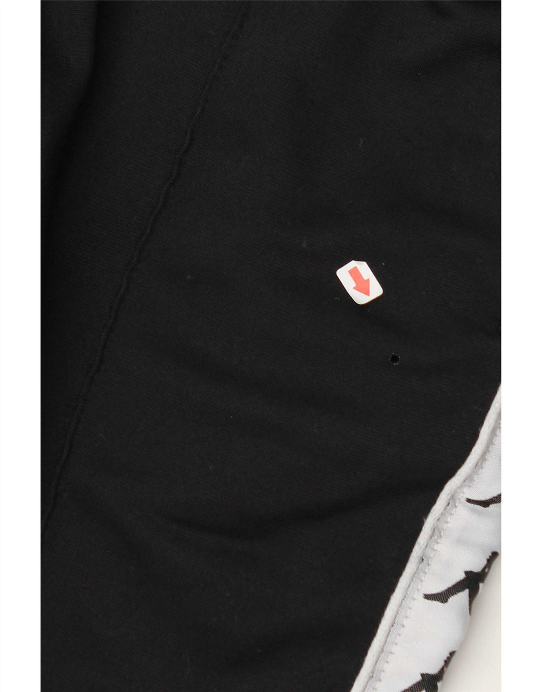 Kappa Herre grafisk træningsdragt Bukser Joggers Medium Sort Colourblock