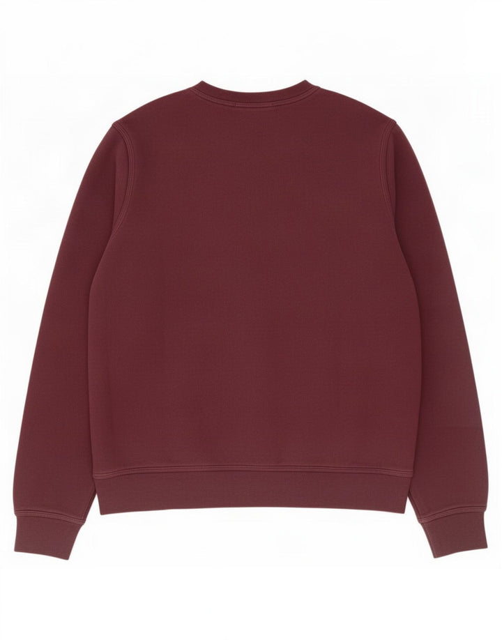 Nike Sweatshirt til mænd, lille Bourgogne bomuld