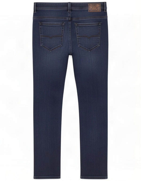 Diesel Herre Thavar Slim Fit Skinny Jeans W36 L32 Blue Cotton