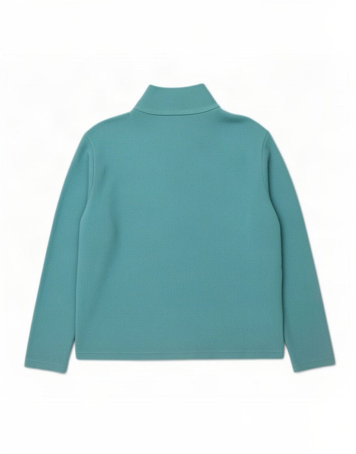 Marks & Spencer Fleecejakke til kvinder UK 18 XL Blå Polyester