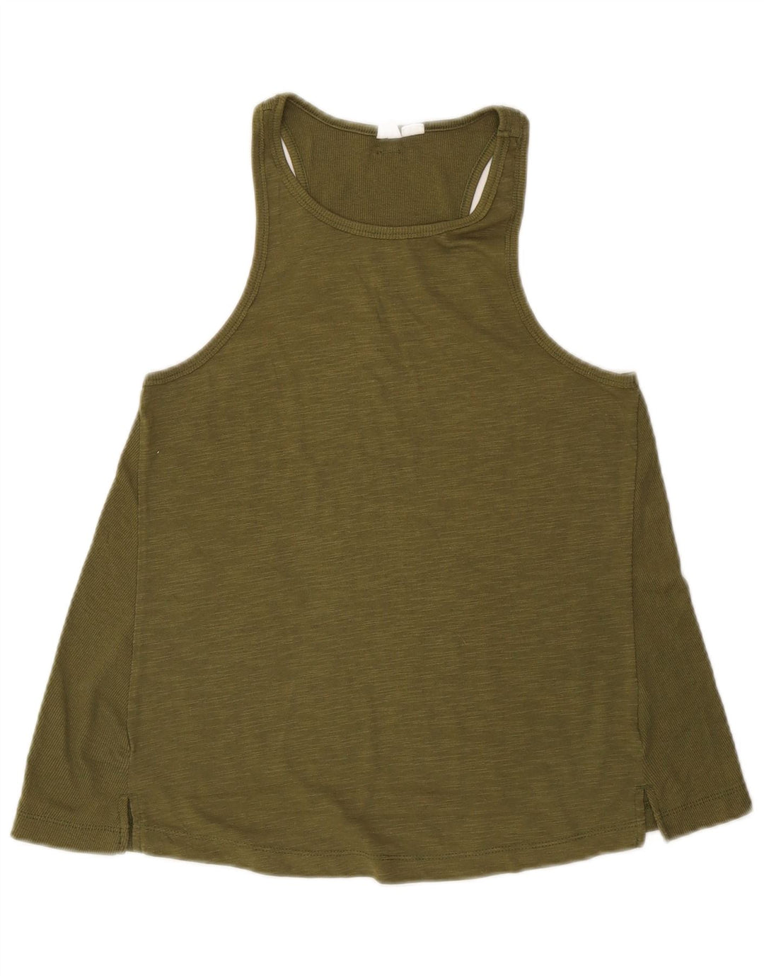 Roxy Damevest Top UK 10 Small Khaki Flecked