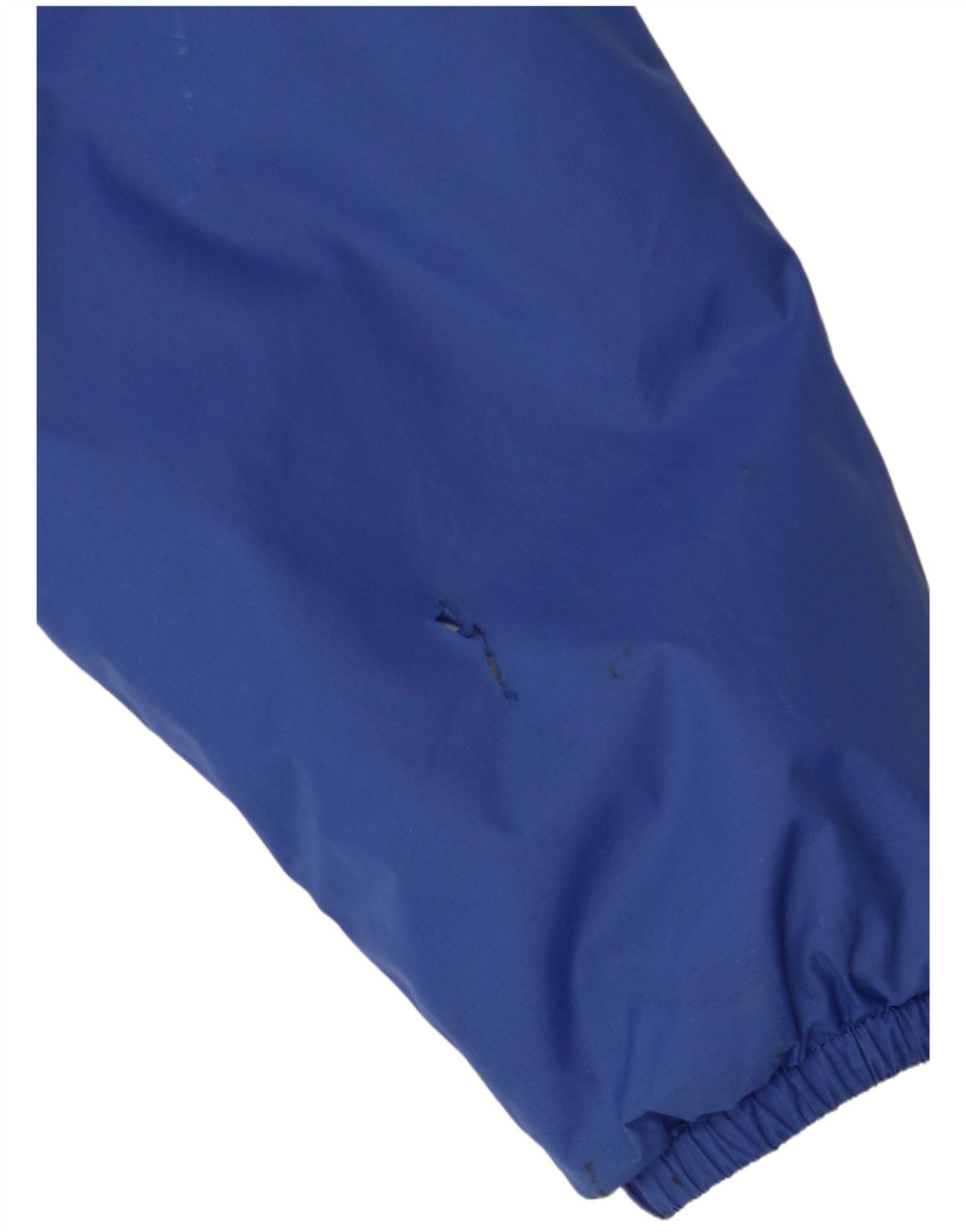 K-Way Boys Hættevindjakke 11-12 år Blå polyamid