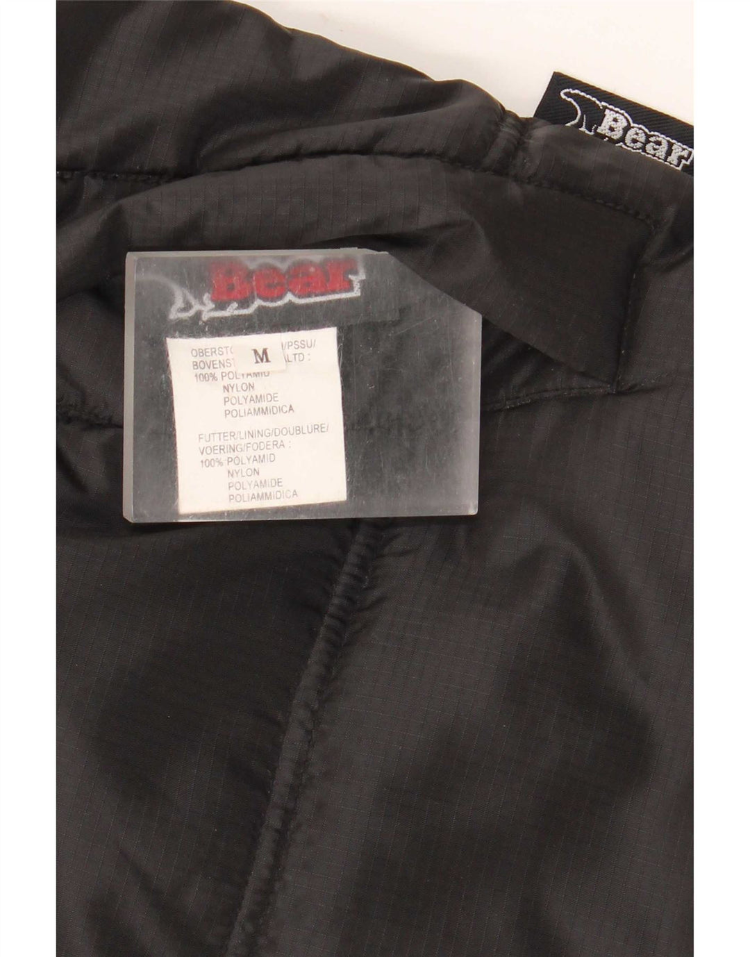 Bear Herre Vendbar polstret jakke UK 38 Medium Navy Blue Polyamid