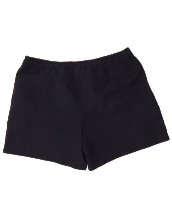 Adidas Dame Sports Shorts UK 8 Small Navy Blue Polyester