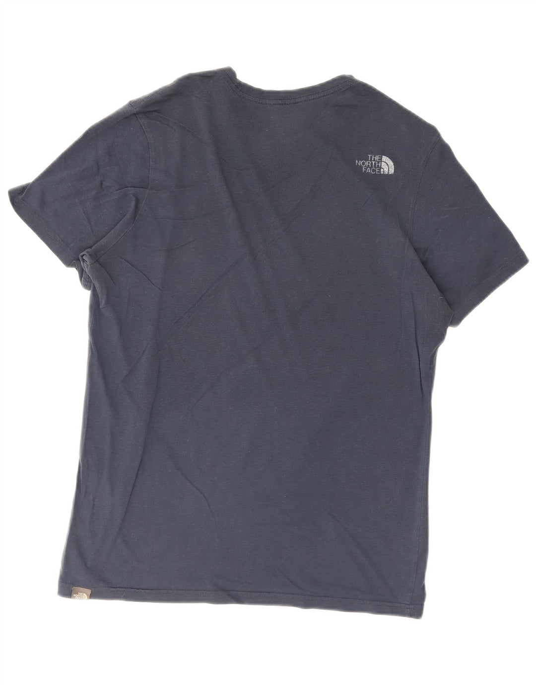 The North Face Herre Grafisk T-Shirt Top Medium Blue