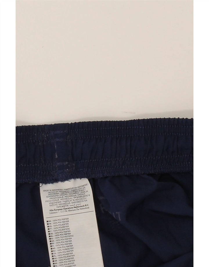 NIKE Mens Dri Fit Sport Shorts Medium  Navy Blue Polyester Vintage Nike and Second-Hand Nike from Messina Hembry 