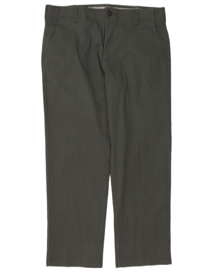 Lee Herre Regular Chino Bukser W36 L30 Grå Bomuld