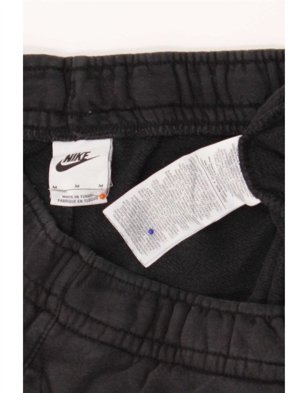 Nike Herre Graphic Cargo træningsdragt Bukser Joggers Medium Sort Bomuld